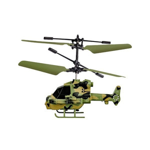 Intelligent induction aircraft armed helicopter