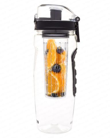 1000ml Outdoor Fruit Infuser Water Bottles