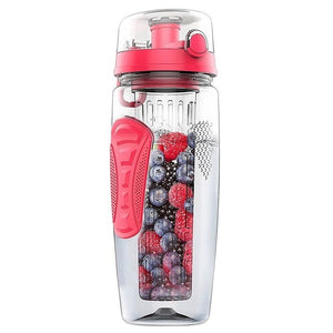 1000ml Outdoor Fruit Infuser Water Bottles