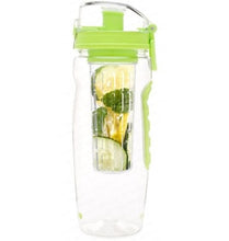 Load image into Gallery viewer, 1000ml Outdoor Fruit Infuser Water Bottles