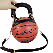 Load image into Gallery viewer, Basketball Shape Bags For Women Messenger