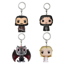 Load image into Gallery viewer, Game of Thrones Q Version Keychain