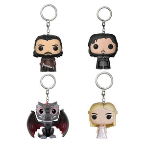 Game of Thrones Q Version Keychain