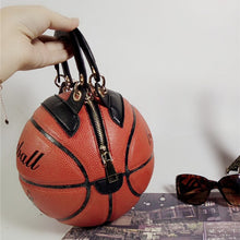 Load image into Gallery viewer, Basketball Shape Bags For Women Messenger