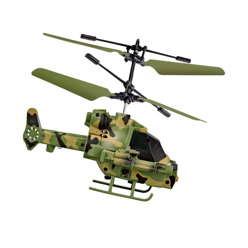 Intelligent induction aircraft armed helicopter