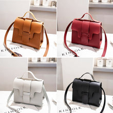 Load image into Gallery viewer, Casual Small Leather Crossbody Bags for Women