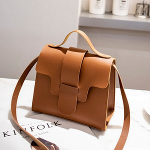 Casual Small Leather Crossbody Bags for Women