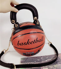 Load image into Gallery viewer, Basketball Shape Bags For Women Messenger