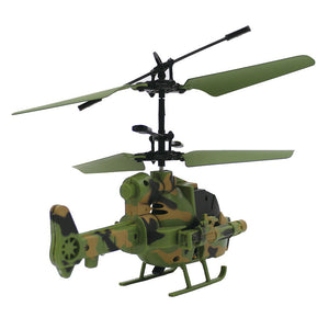 Intelligent induction aircraft armed helicopter