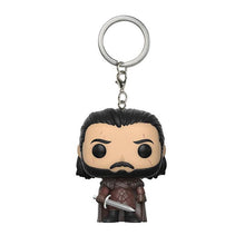 Load image into Gallery viewer, Game of Thrones Q Version Keychain