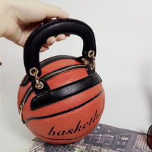 Load image into Gallery viewer, Basketball Shape Bags For Women Messenger