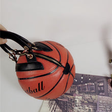 Load image into Gallery viewer, Basketball Shape Bags For Women Messenger